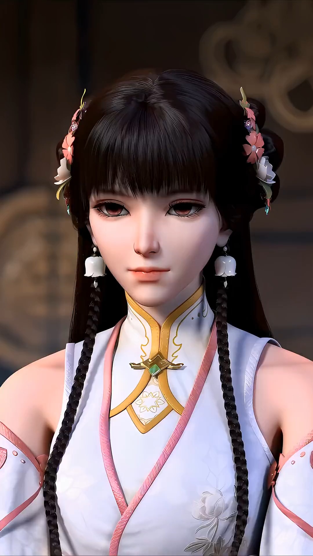 动漫《元龙》高清动态壁纸：每个姐姐都好看 #动漫推荐 #国漫女神 #高清60帧