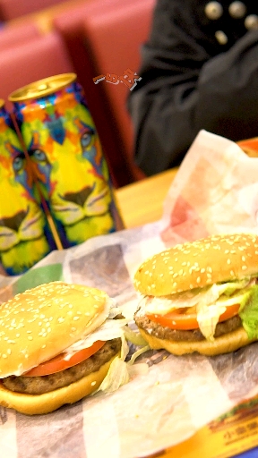 小岛第一家汉堡王