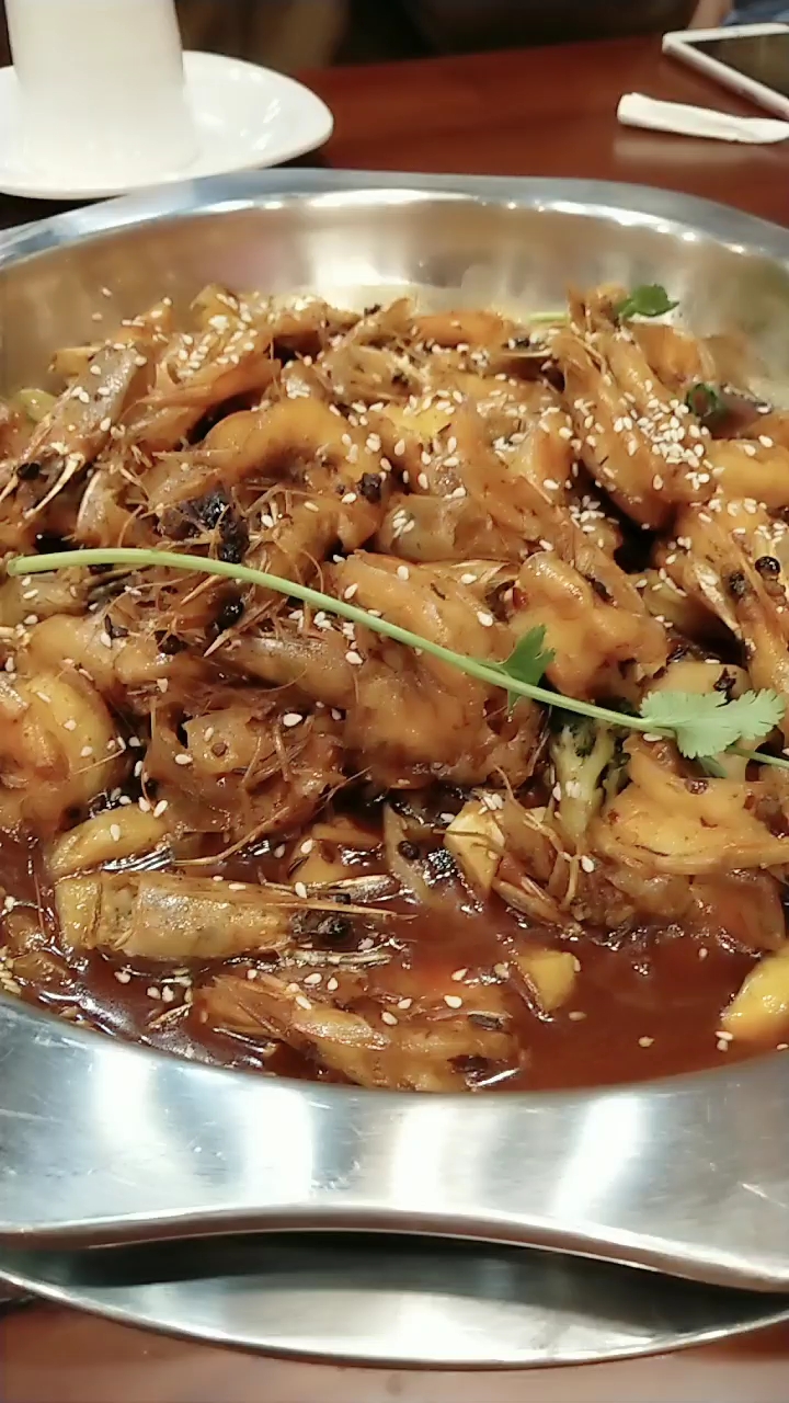 邵汇大虾,盘它