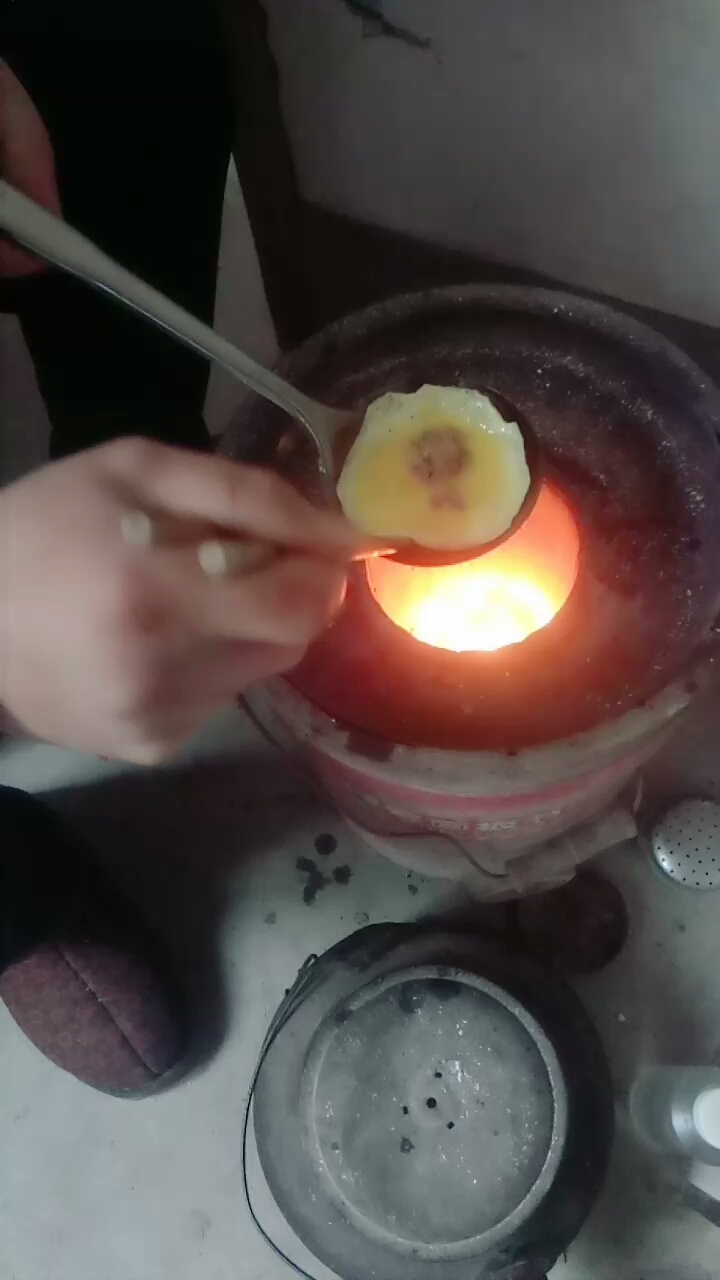 鸡蛋饺子的制作过程!