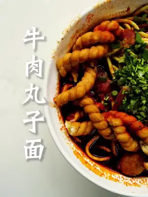 急需一家正宗的牛肉丸子面!求推荐!在线等!司机大哥带我吃 
