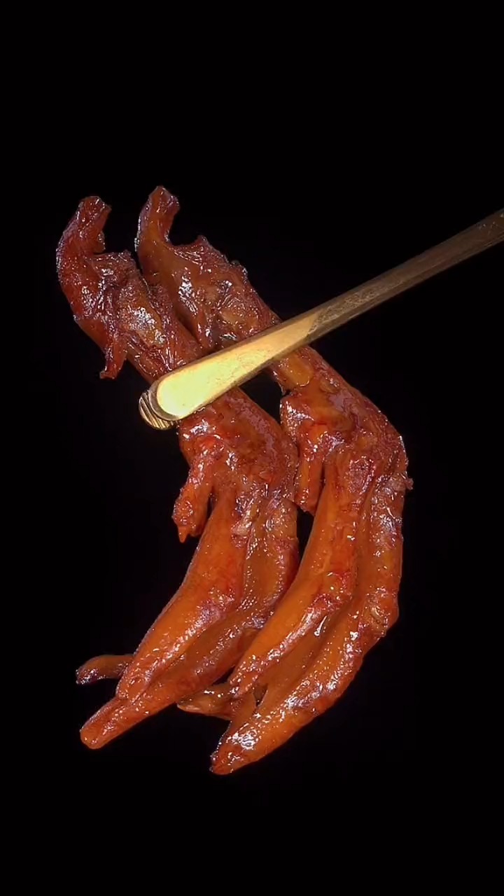 #美食#好吃又下饭的卤鸭掌,喜欢的,赶紧动手做起来吧!