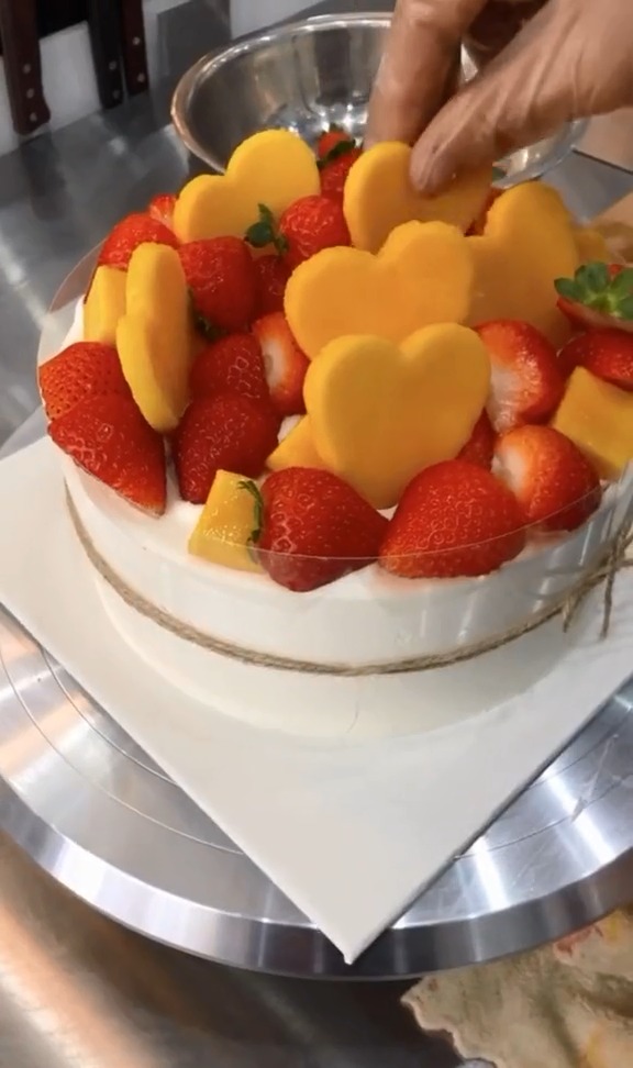 #生日蛋糕#水果蛋糕