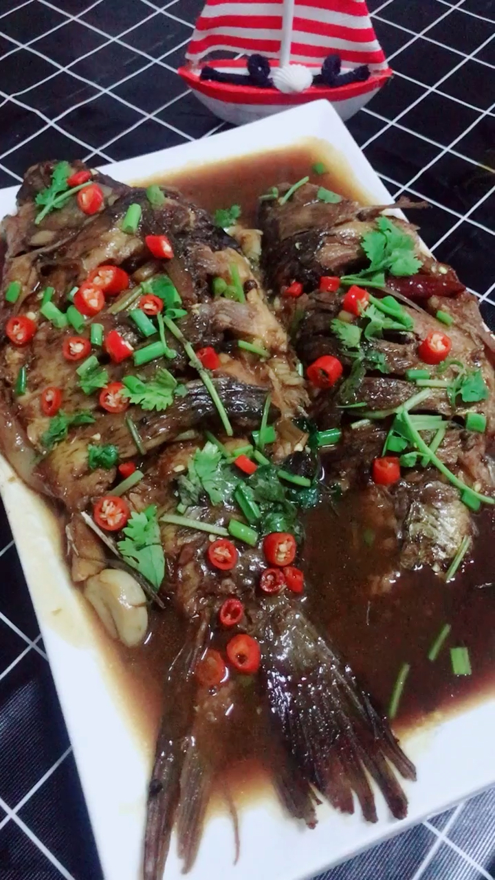 #过年你家吃什么#鲫鱼这样做非常好吃