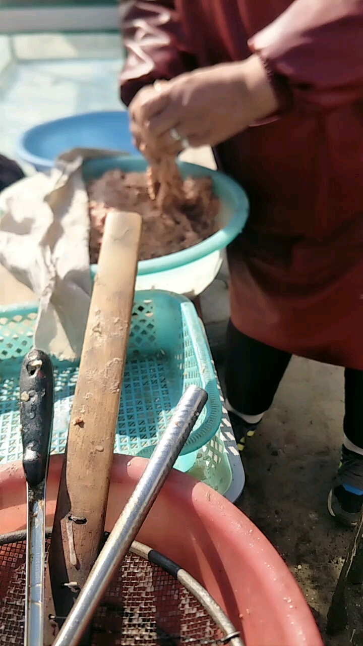 炸牛肉丸