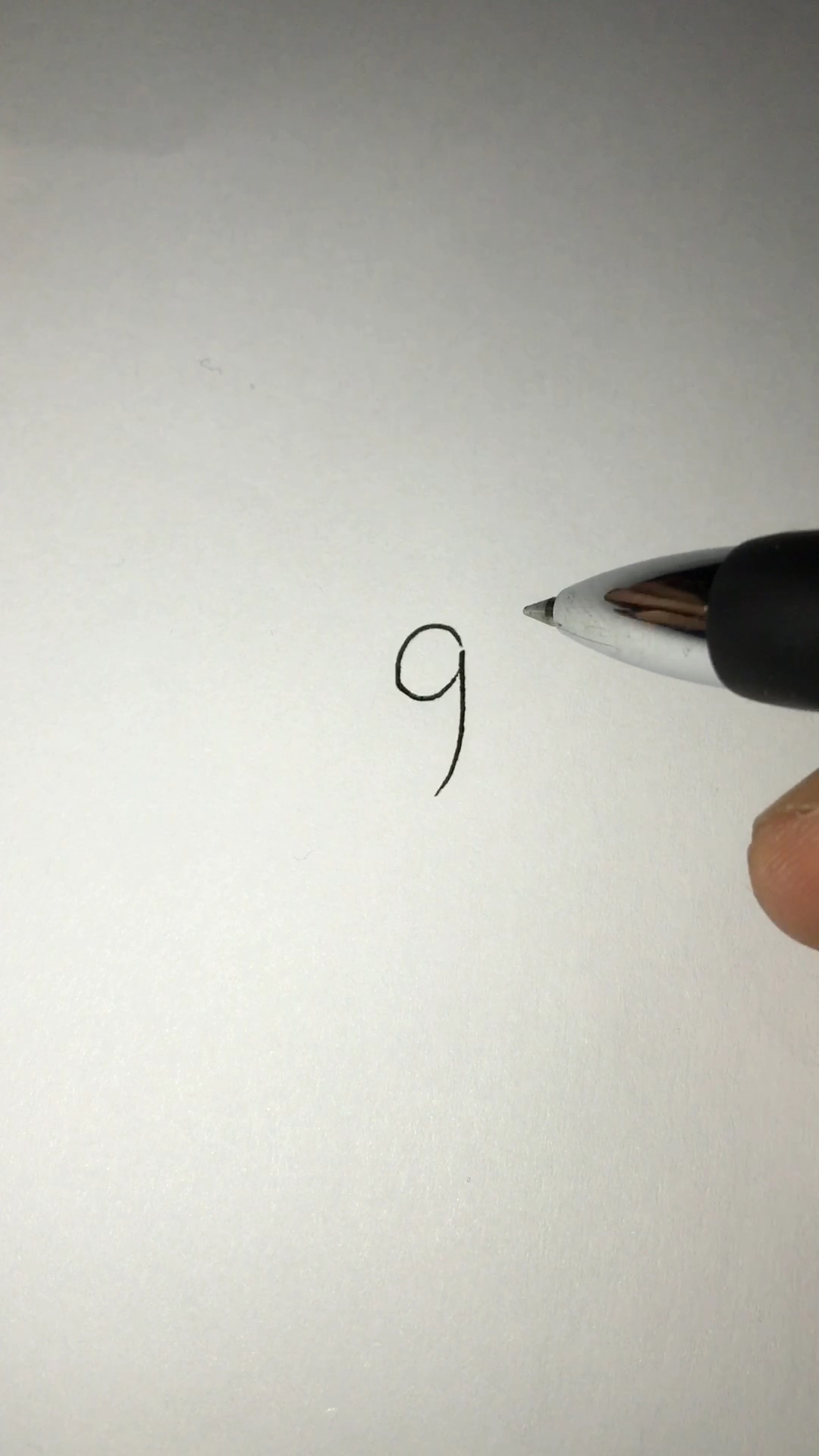 高清幼儿简笔画教学,怎么用数字9简单画～大公鸡??