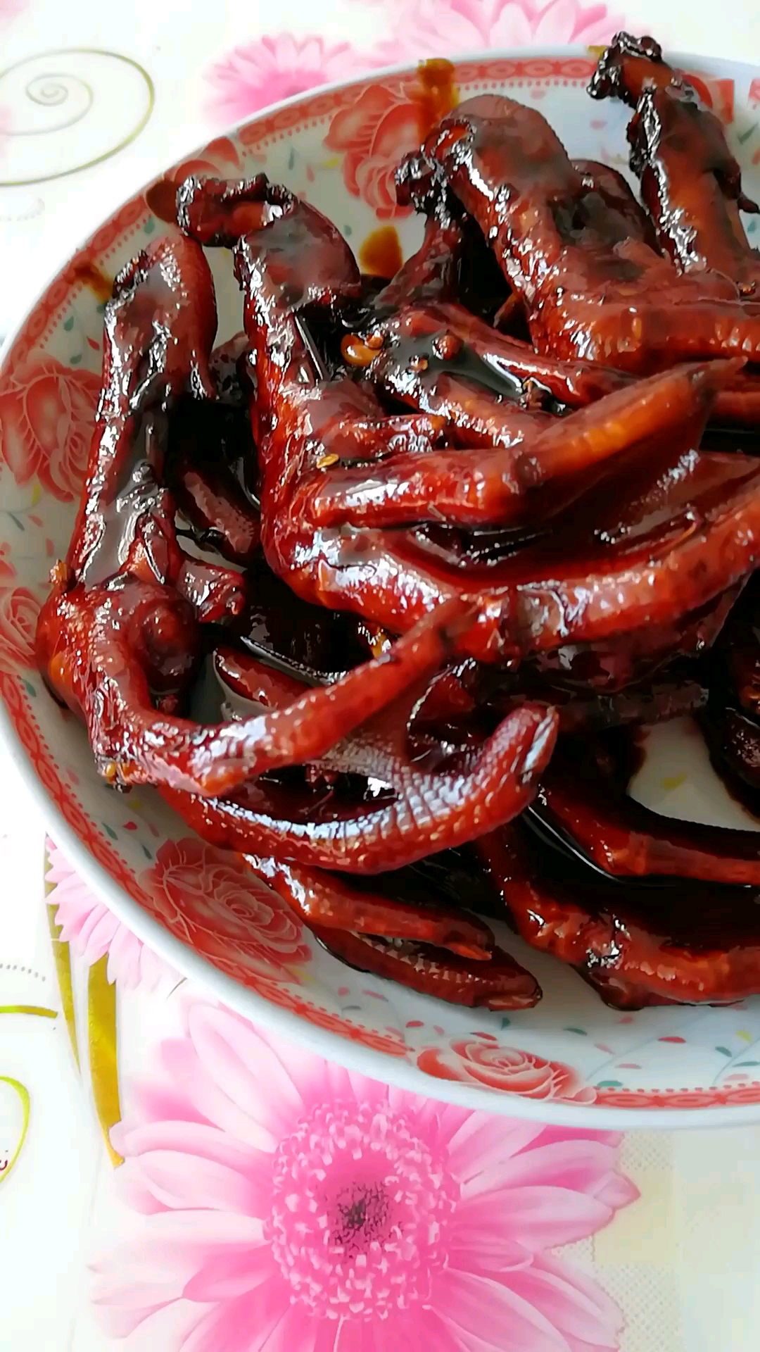 #这是高手#第一次做的酱鸭爪,太好吃了,想学的关注我吧