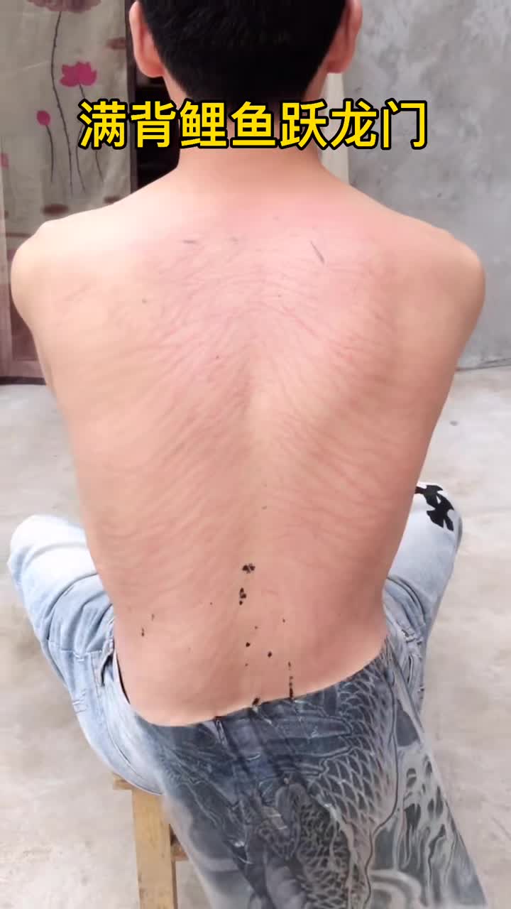 论气场,还是满背系列,满背简简单单拥有一个满背