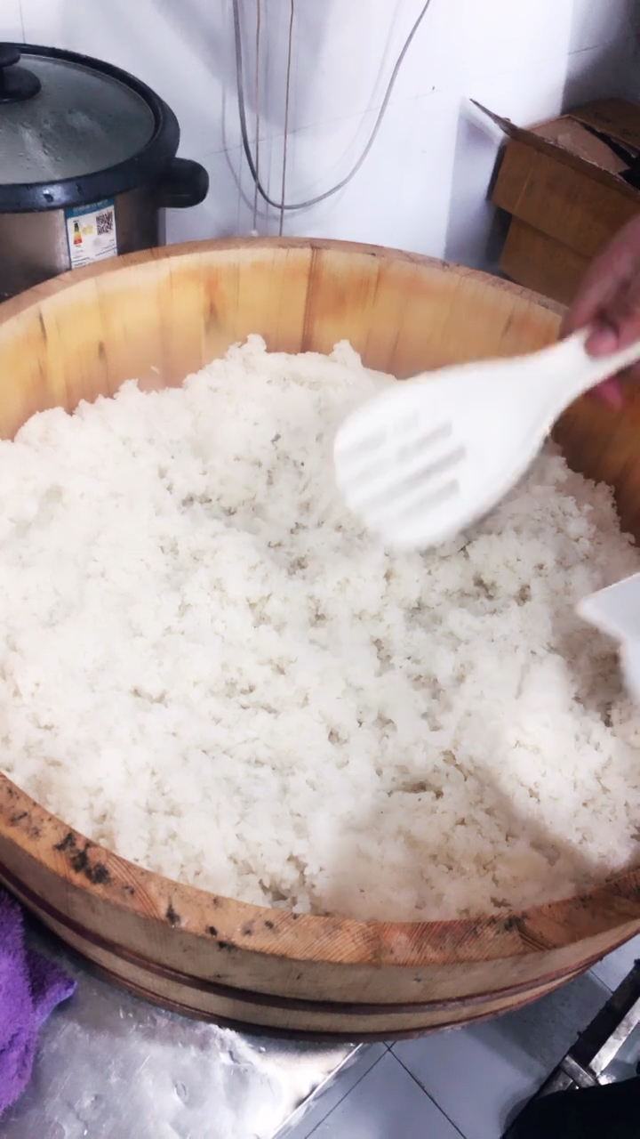 寿司米原来是这样做的
