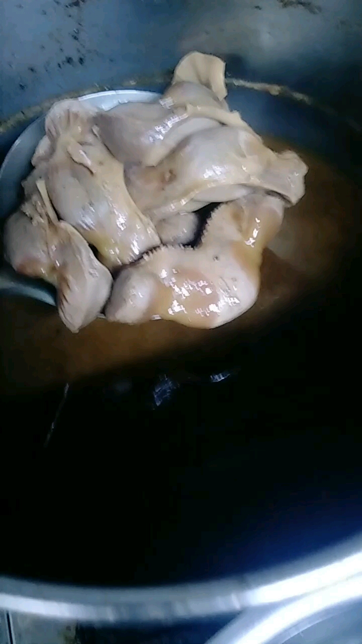 卤水鸭肾