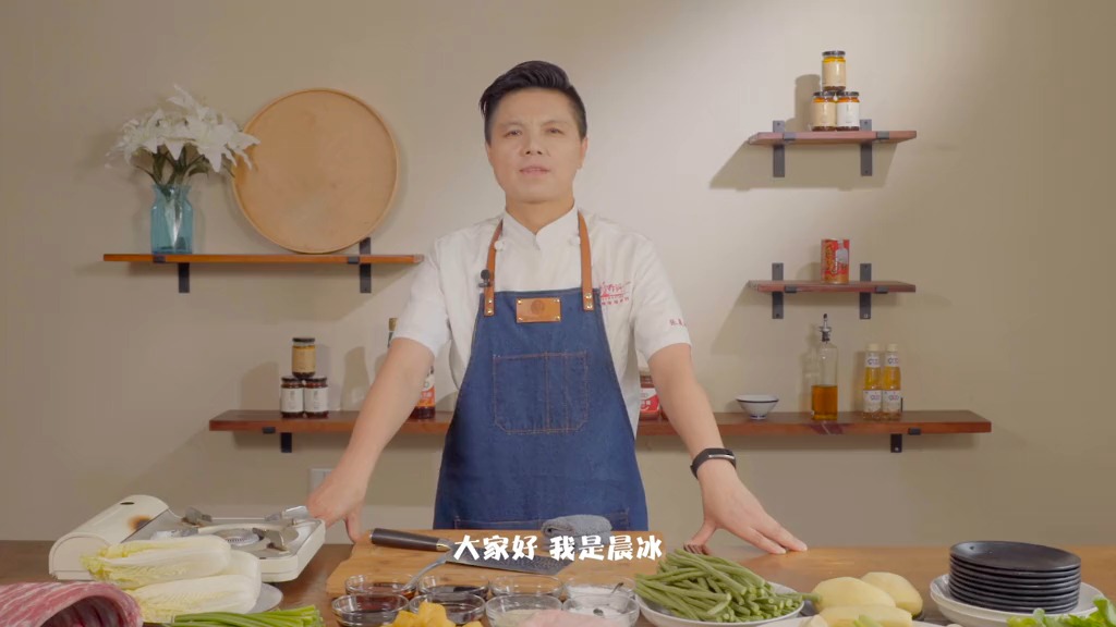 #春日好食光#厨师教做姜汁菠菜,菠菜焯水下这2种调料,  让你吃一次就忘不了