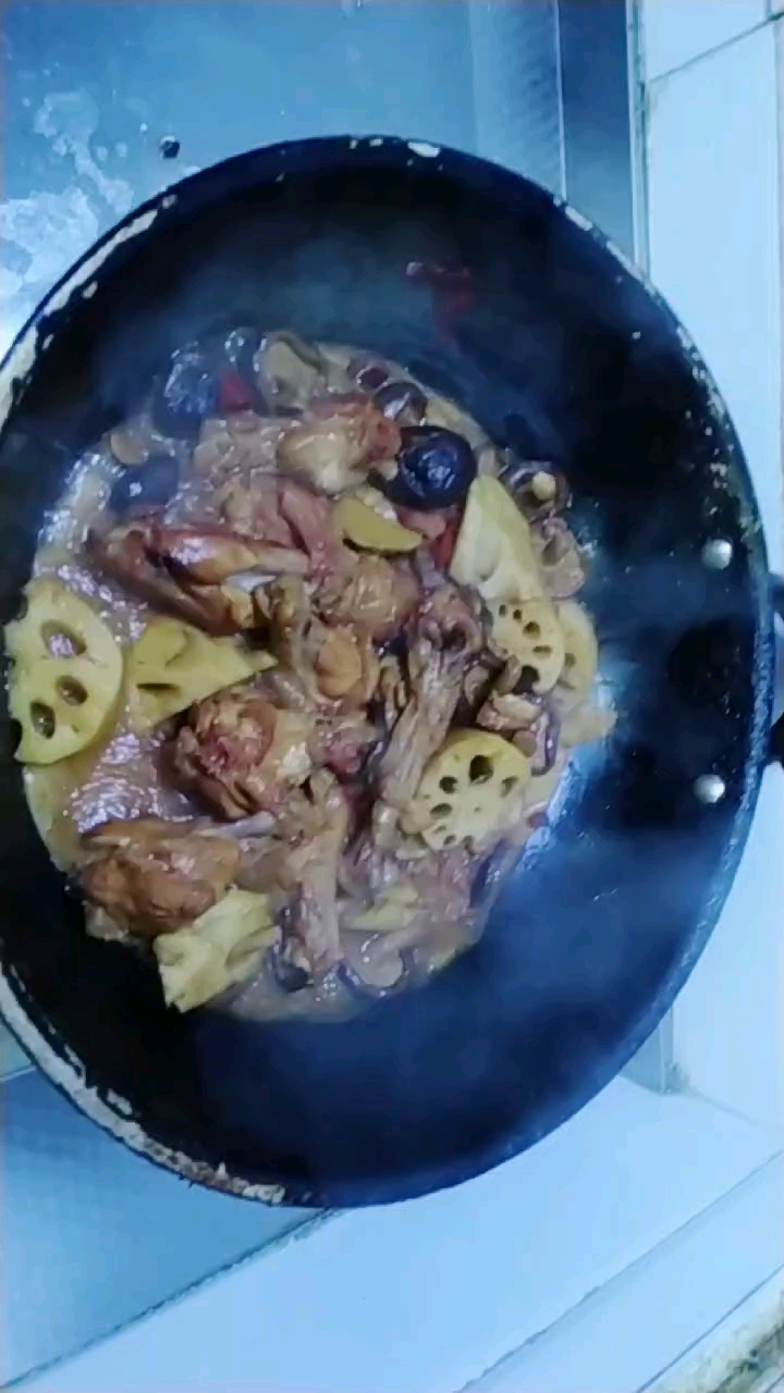 红烧鸡翅根!