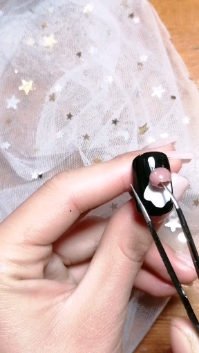 #美甲可以这样做#破碎鸡蛋壳