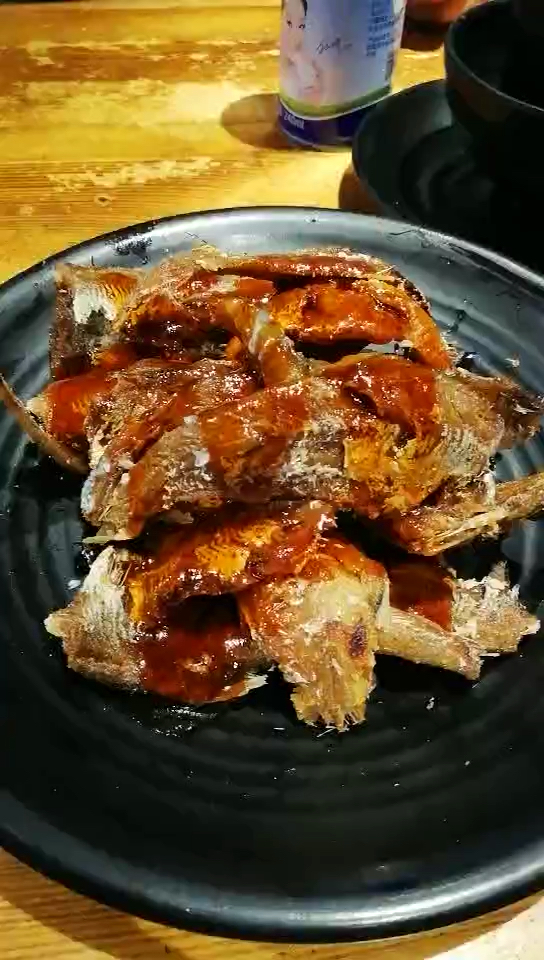 糖醋马口鱼