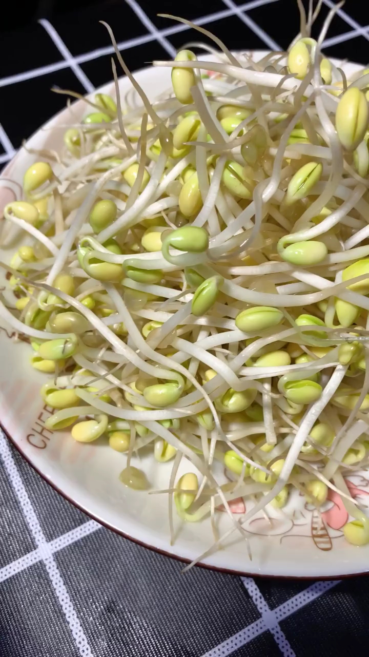 豆牙炒韭菜