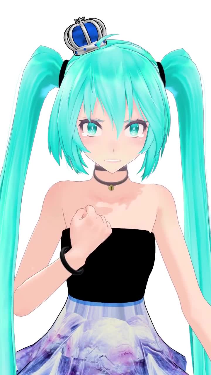 可爱小初音的百变表情包