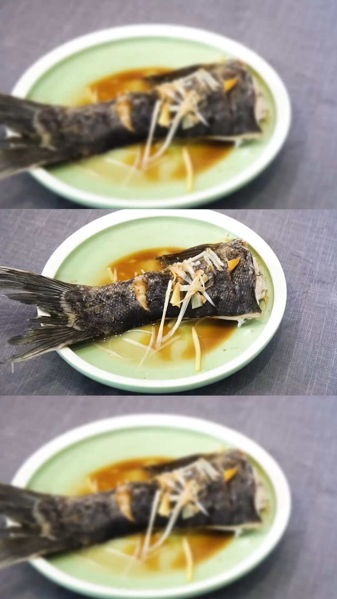 微波炉清蒸鲈鱼做法