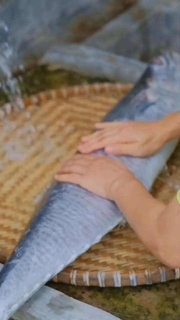 潭门马鲛鱼的几种作法,香煎,丸子,焖
