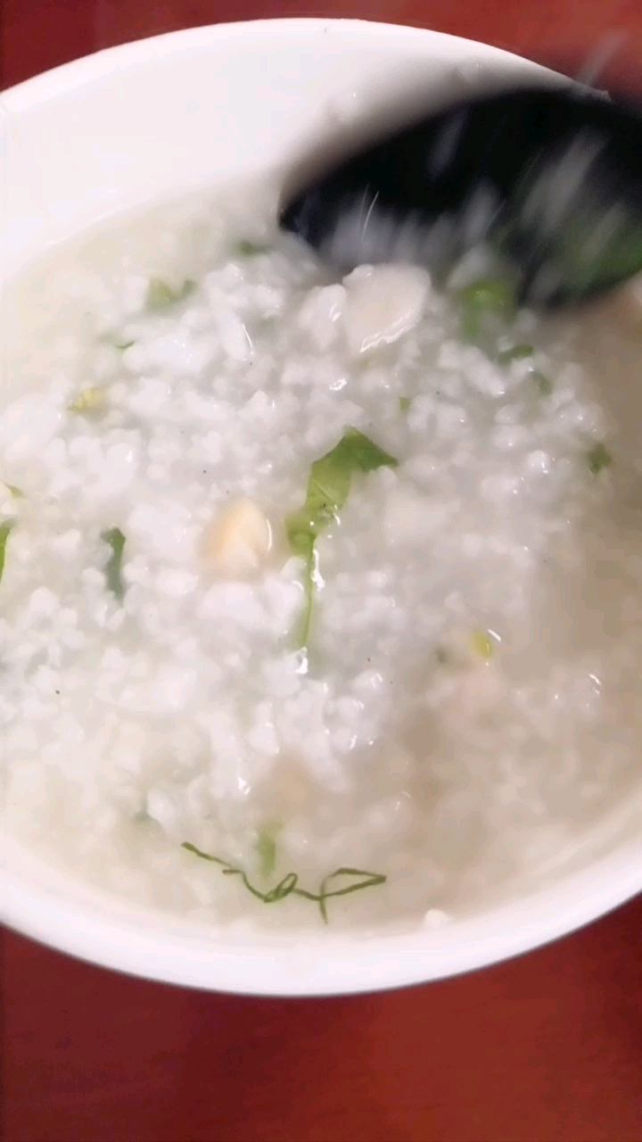 十一块的干贝鱼片粥