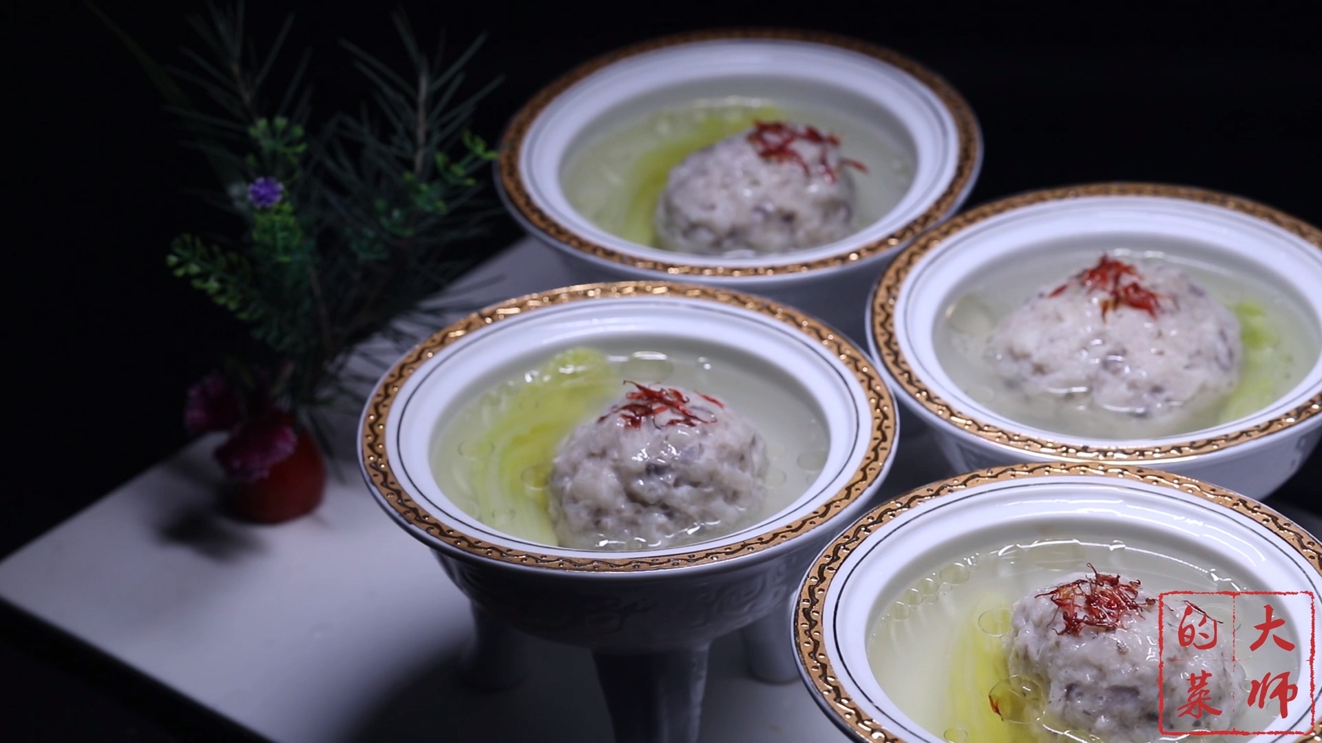 #美食#清炖狮子头,这道传统川菜真的不辣!