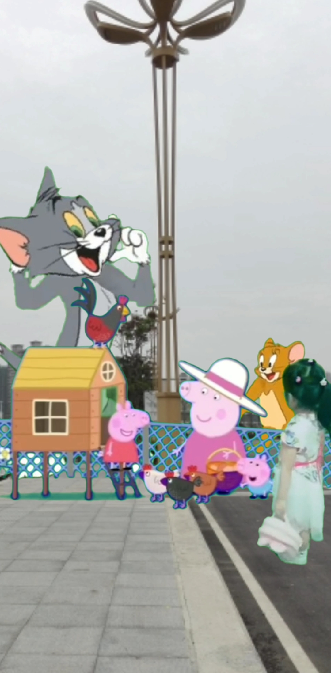 #小猪佩奇#早晨吃鸡蛋有营养!