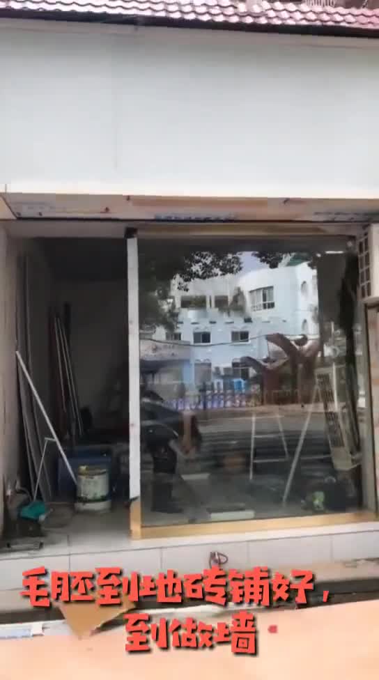一家女装服装店的装修过程!毛坯到成品,化腐朽为神奇的力量!