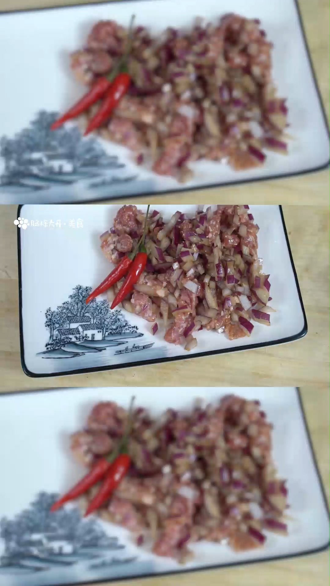 猪肉包子馅的做法