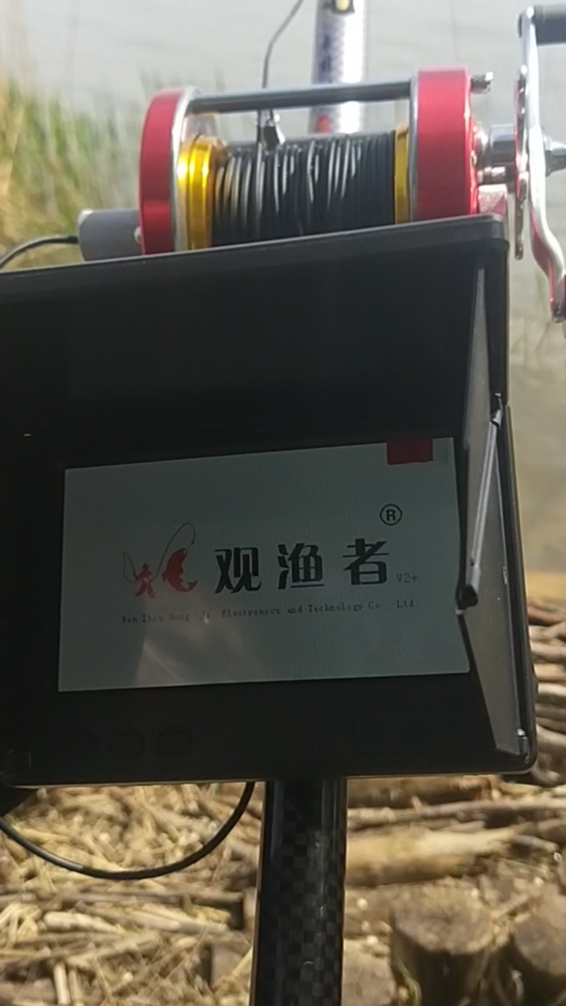 #不辜负每一位钓鱼人#高碳巨物高清可视锚鱼竿