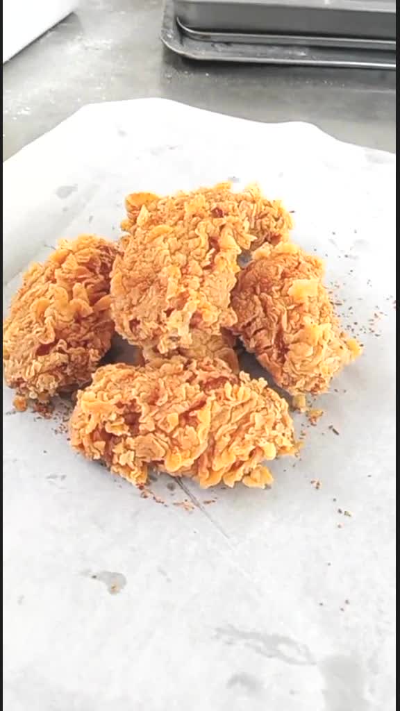 肯德基脆皮炸鸡翅