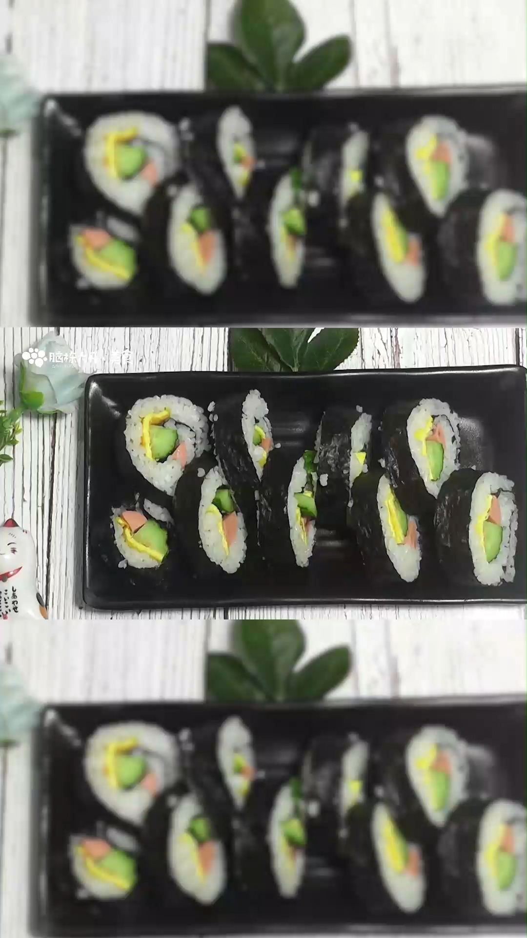 寿司的家常做法