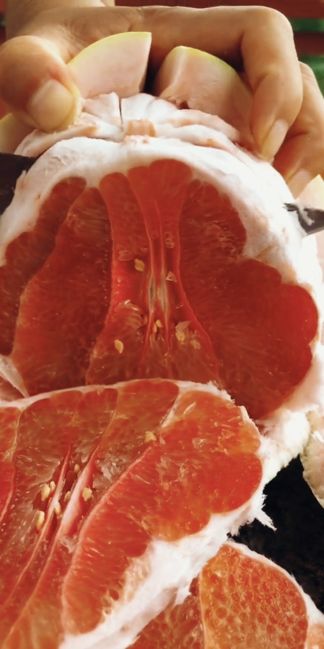 可以生吃的大牛肉块子