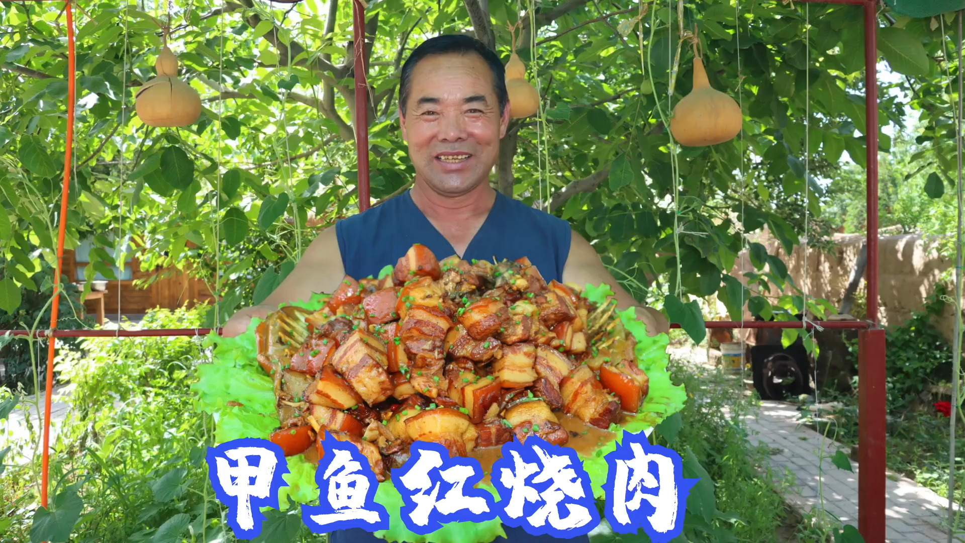 2只黄金甲鱼,1扇五花肉,食叔做“甲鱼红烧肉”,这味道果然是香