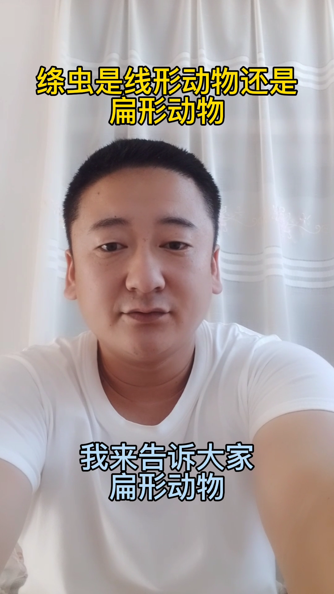 绦虫是线形动物还是扁形动物