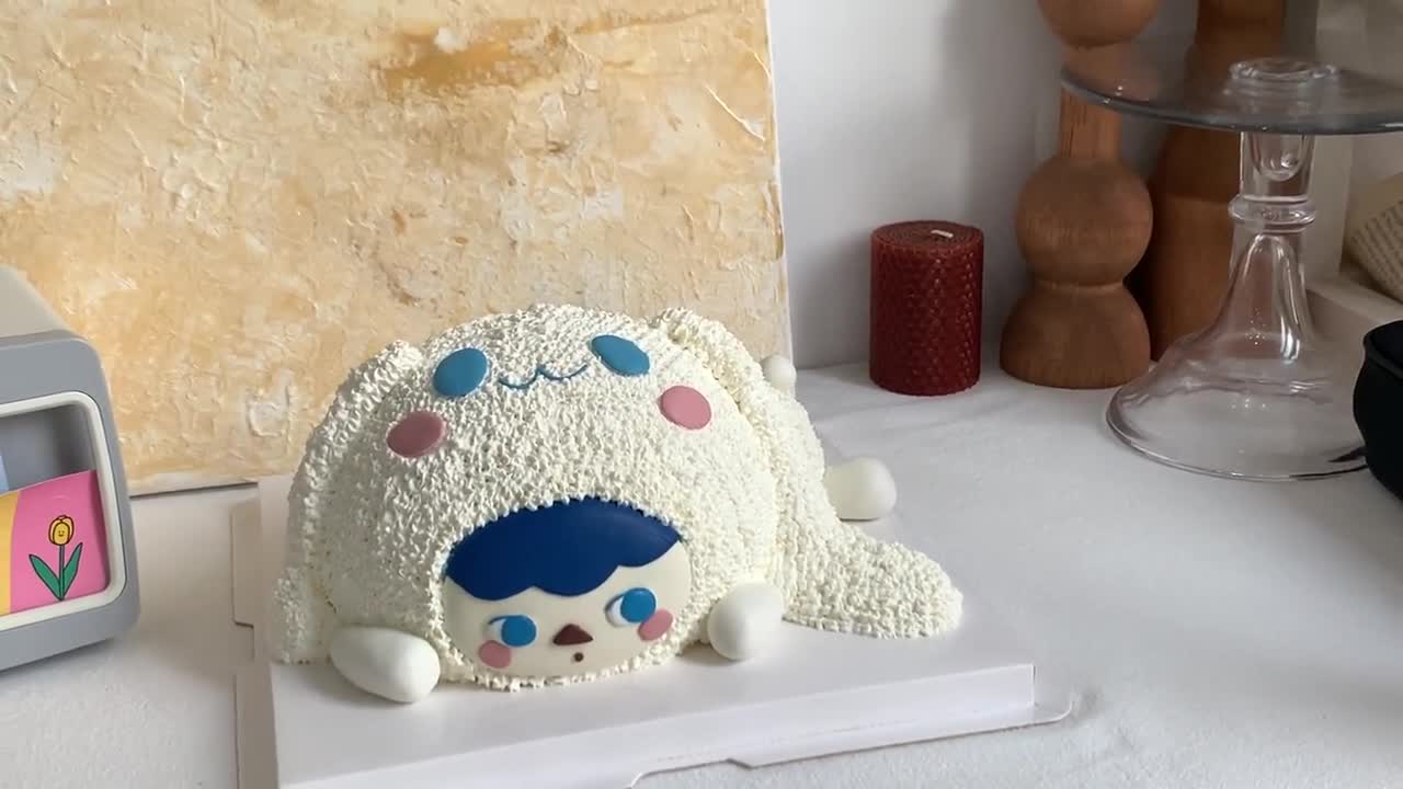 立体卡通蛋糕