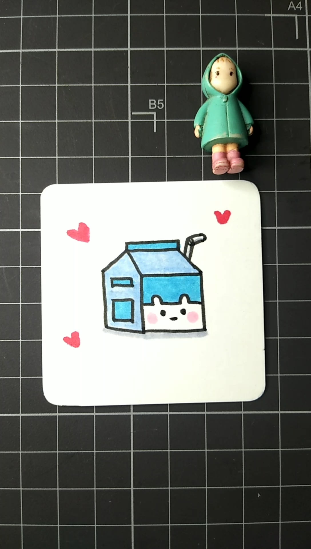 #简笔画#简笔画酸奶