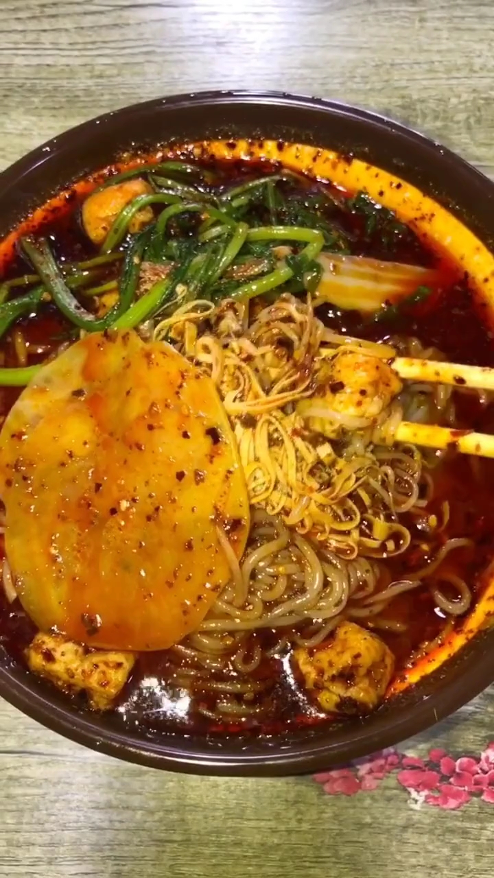 #家乡特色美食#东北川天椒麻辣烫,就是这么有食欲!
