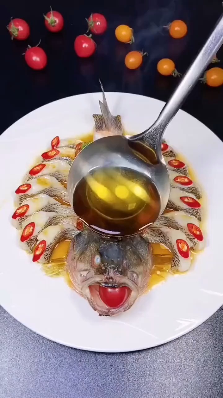 鲈鱼这样做好吃又美味