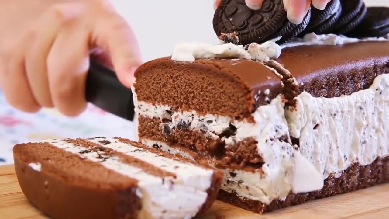#自制家庭美食#奥利奥夹心蛋糕,简单美味,有兴趣的朋友可以尝试一下
