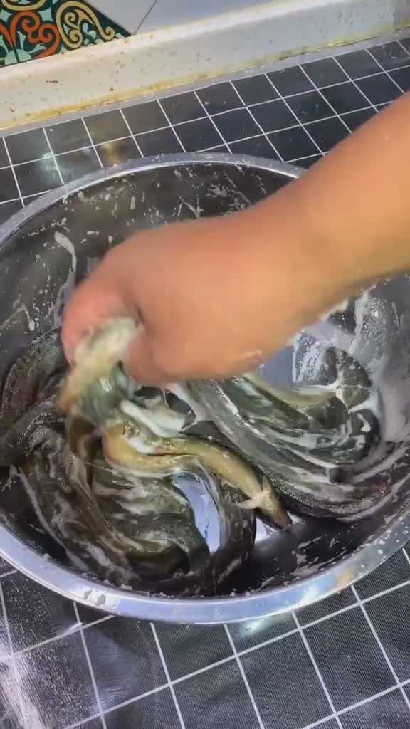 家庭版酱焖泥鳅鱼教程