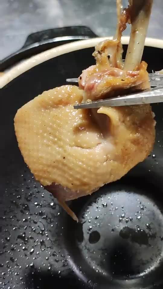 姜母鸭的做法,同安地道的本土姜母鸭