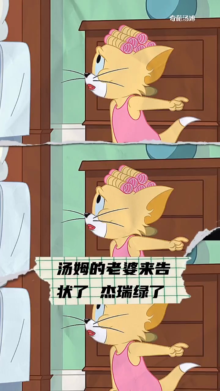 汤姆娶老婆了 杰瑞怎么办