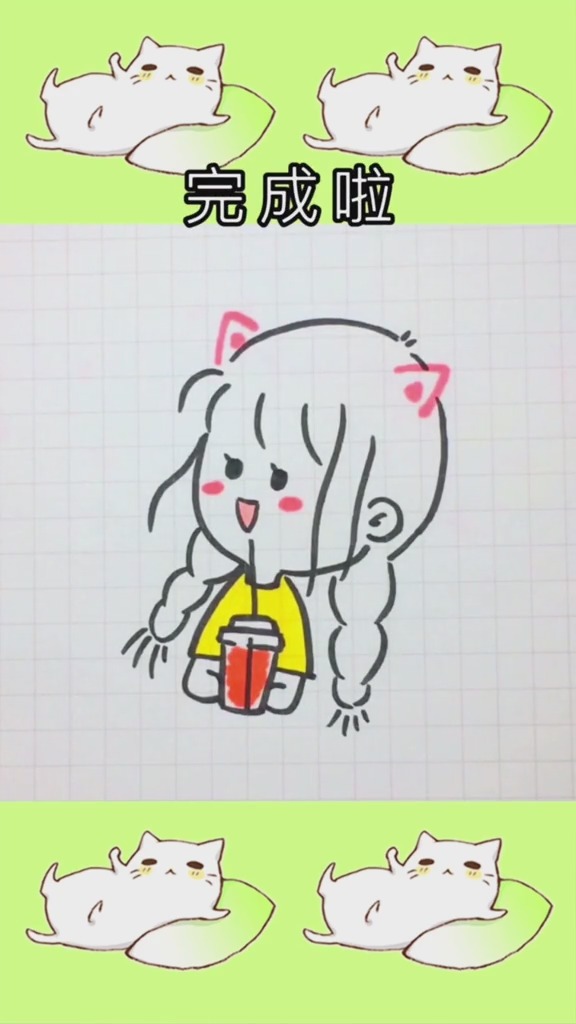 #简笔画#30教你画情侣头像,学会了画给ta 看吧