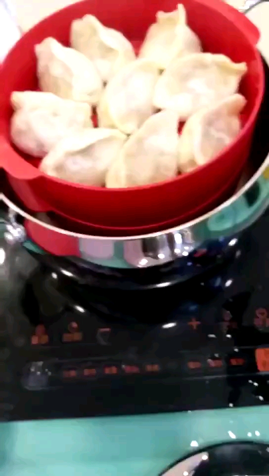 特百惠双层蒸霸8分钟出锅喽