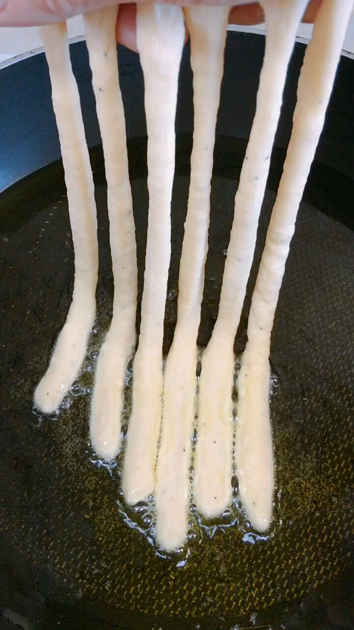 自制虾条做法