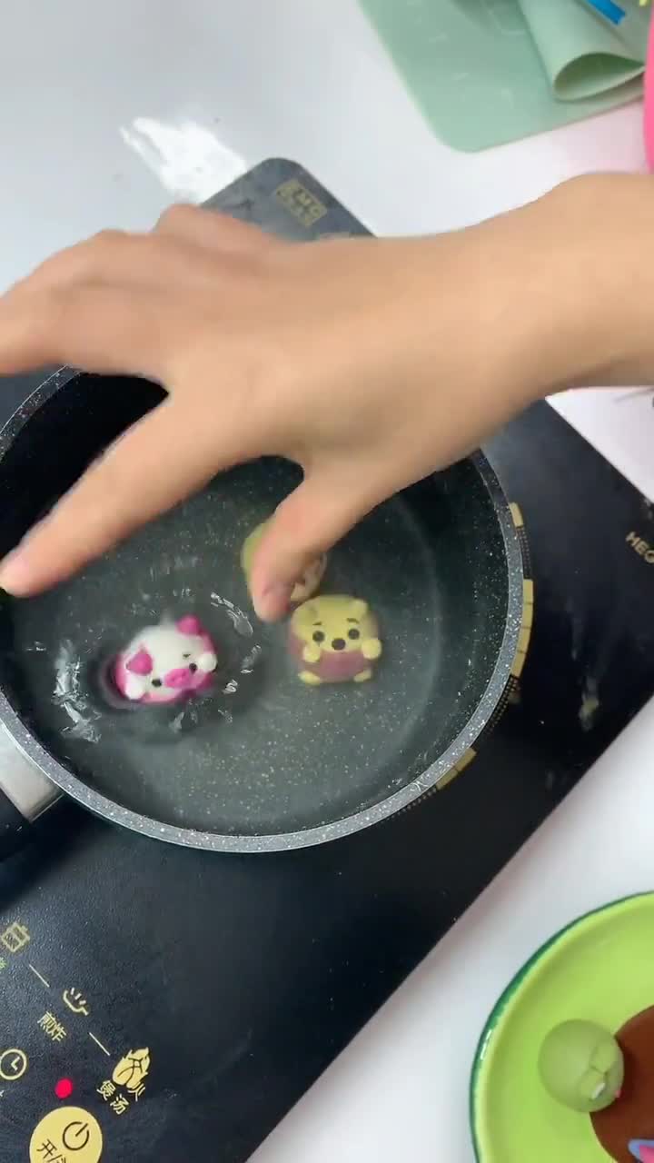#卡通汤圆#手工_