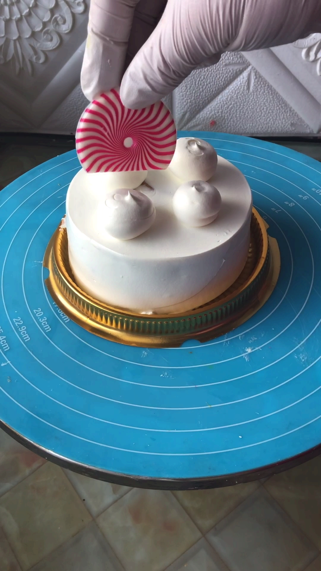 #生日蛋糕#你猜猜多少钱
