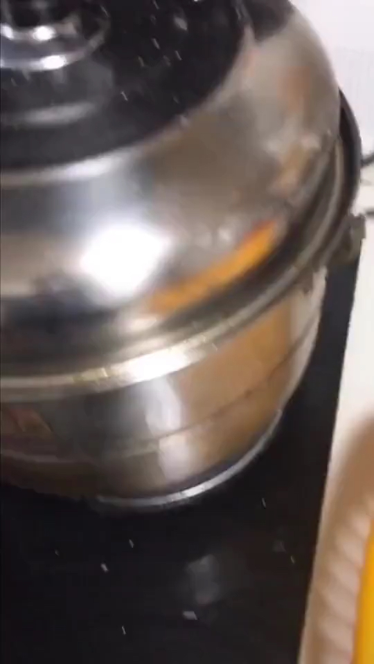 第一次蒸馒头