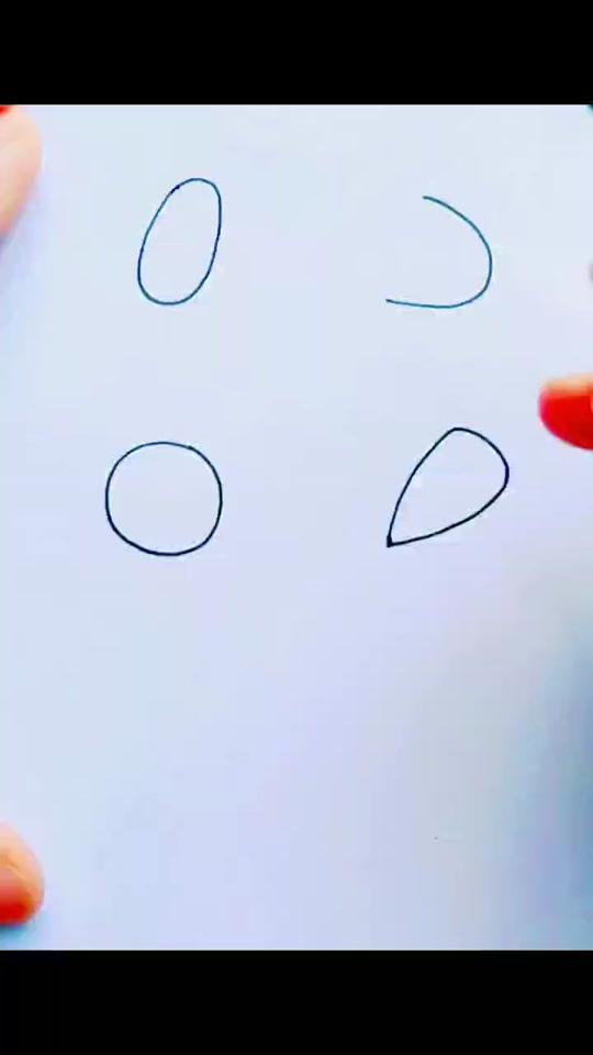 边听儿歌边教孩子画画,可以激发孩子的想象力哦#简笔画简笔画教程 