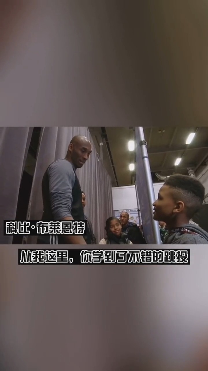 12岁鲨鱼哥采访保罗乔治,这就是天生的演讲家!