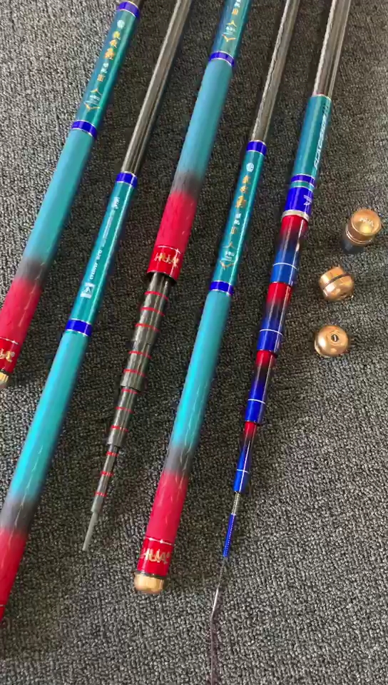 钓鱼人都喜欢的钓竿超轻超硬